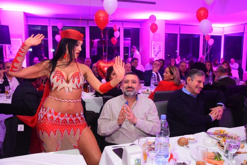 Valentine's Dinner at Mtayleb Country Club